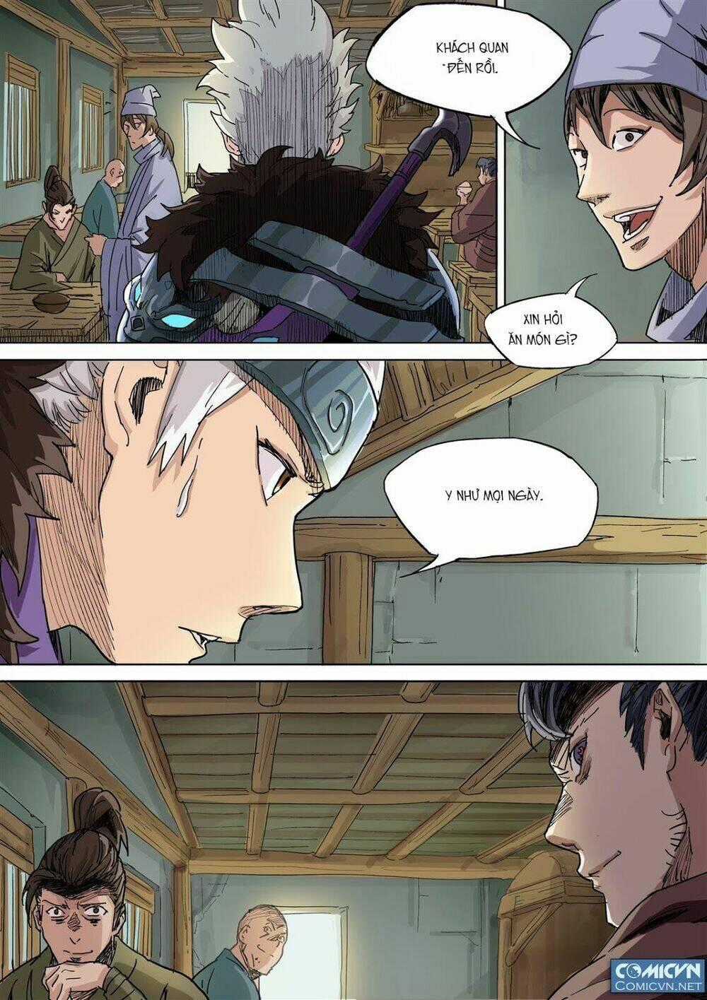 Mộng Tam Quốc - Chapter 15 - Trang 11