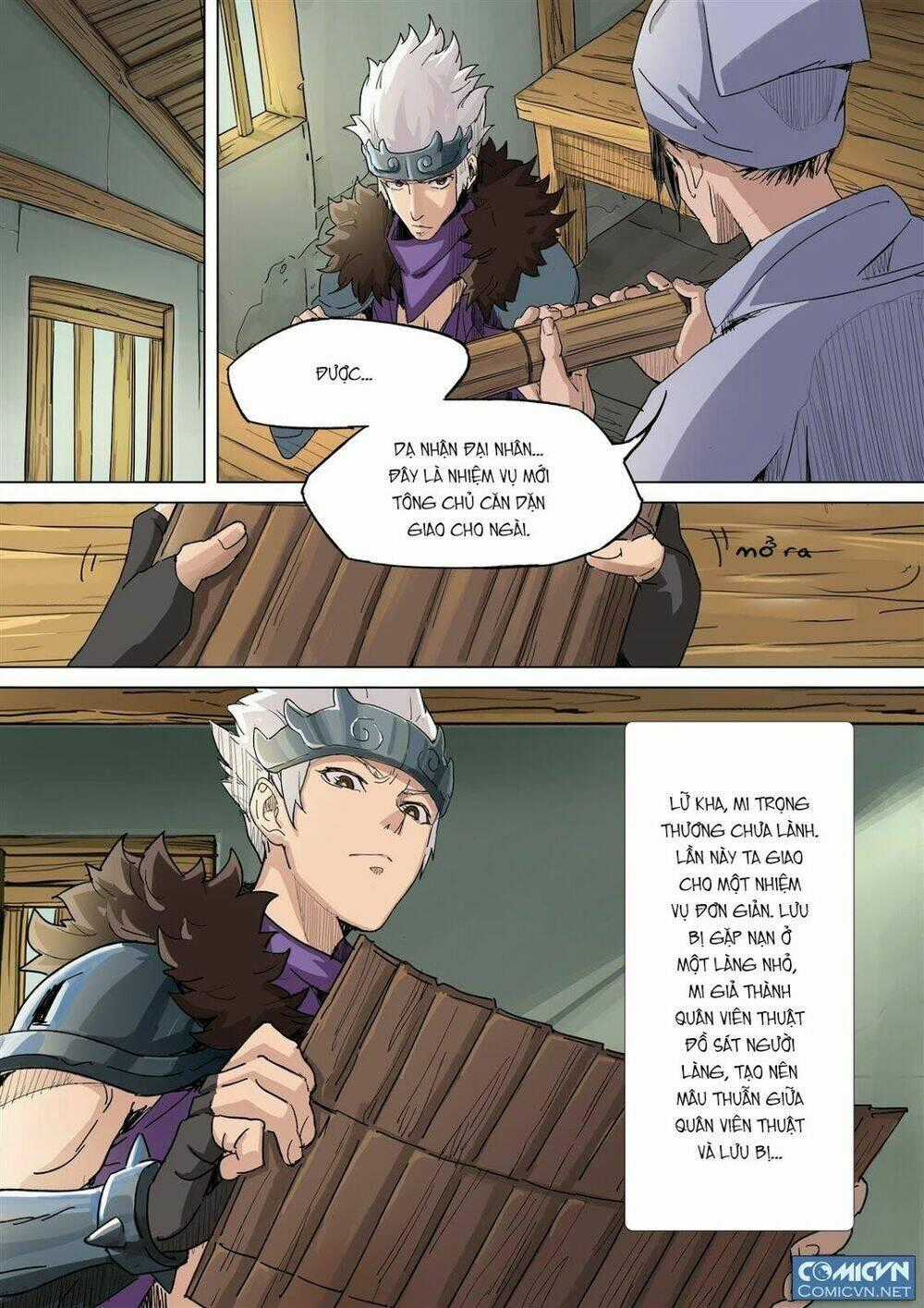 Mộng Tam Quốc - Chapter 15 - Trang 12