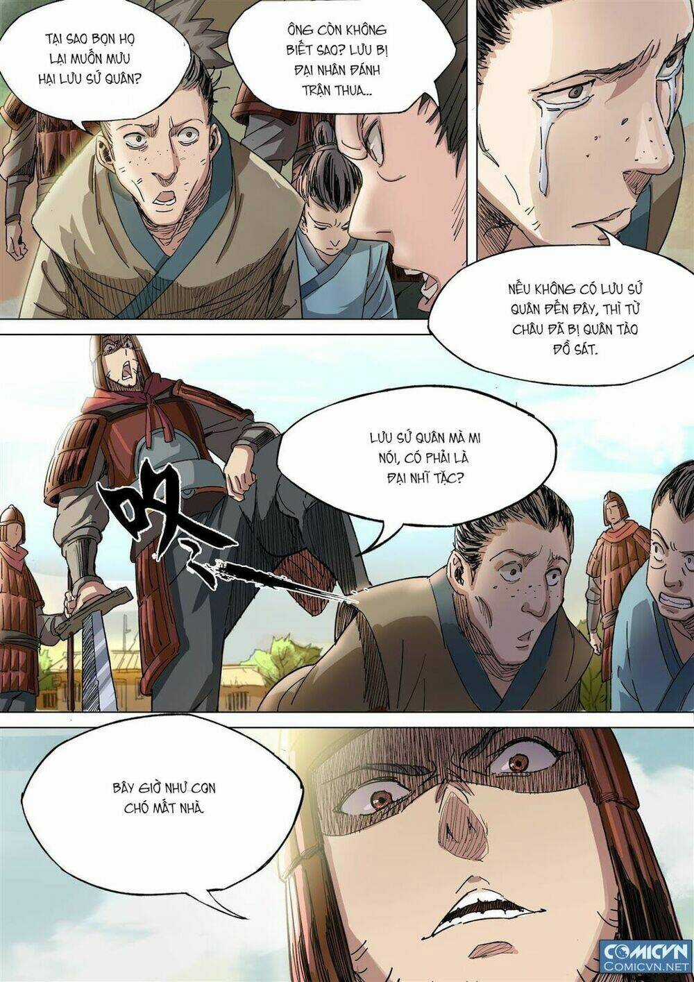 Mộng Tam Quốc - Chapter 15 - Trang 5