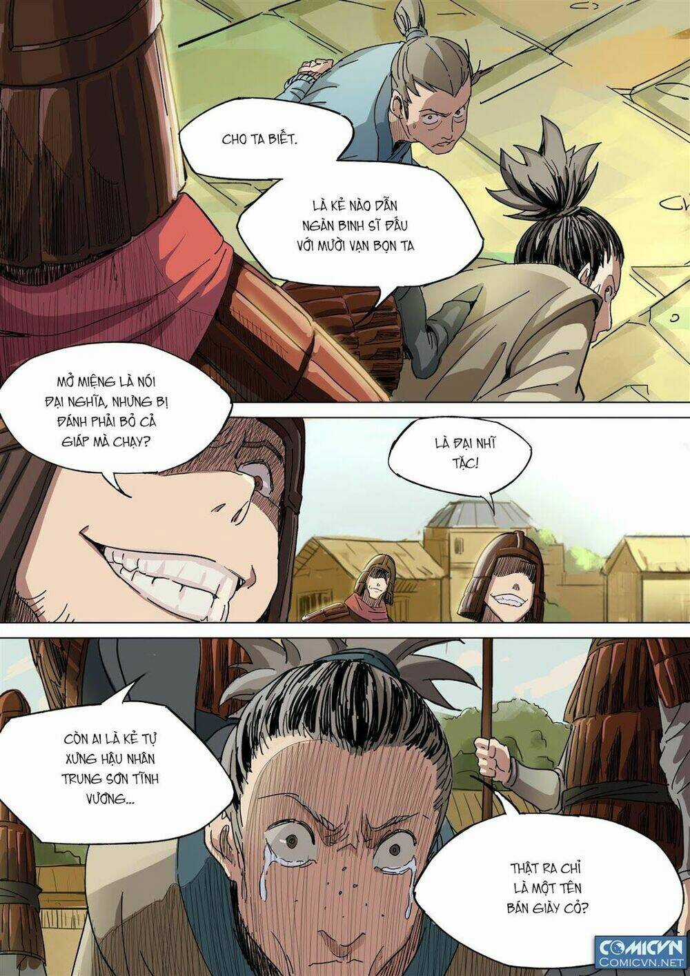 Mộng Tam Quốc - Chapter 15 - Trang 6