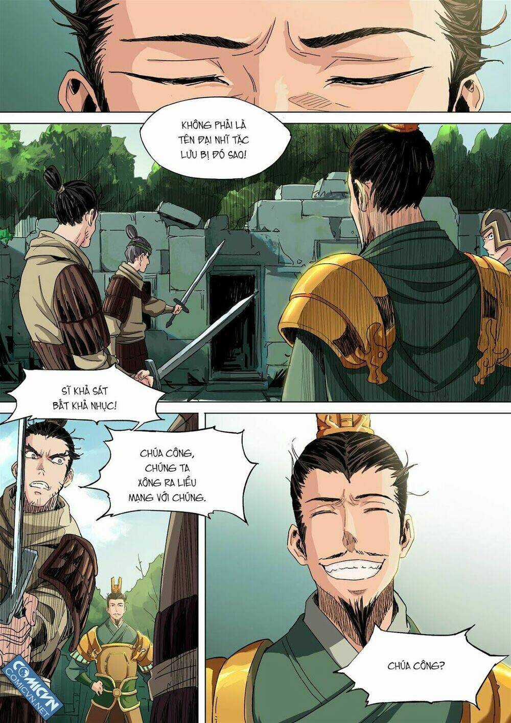 Mộng Tam Quốc - Chapter 15 - Trang 7