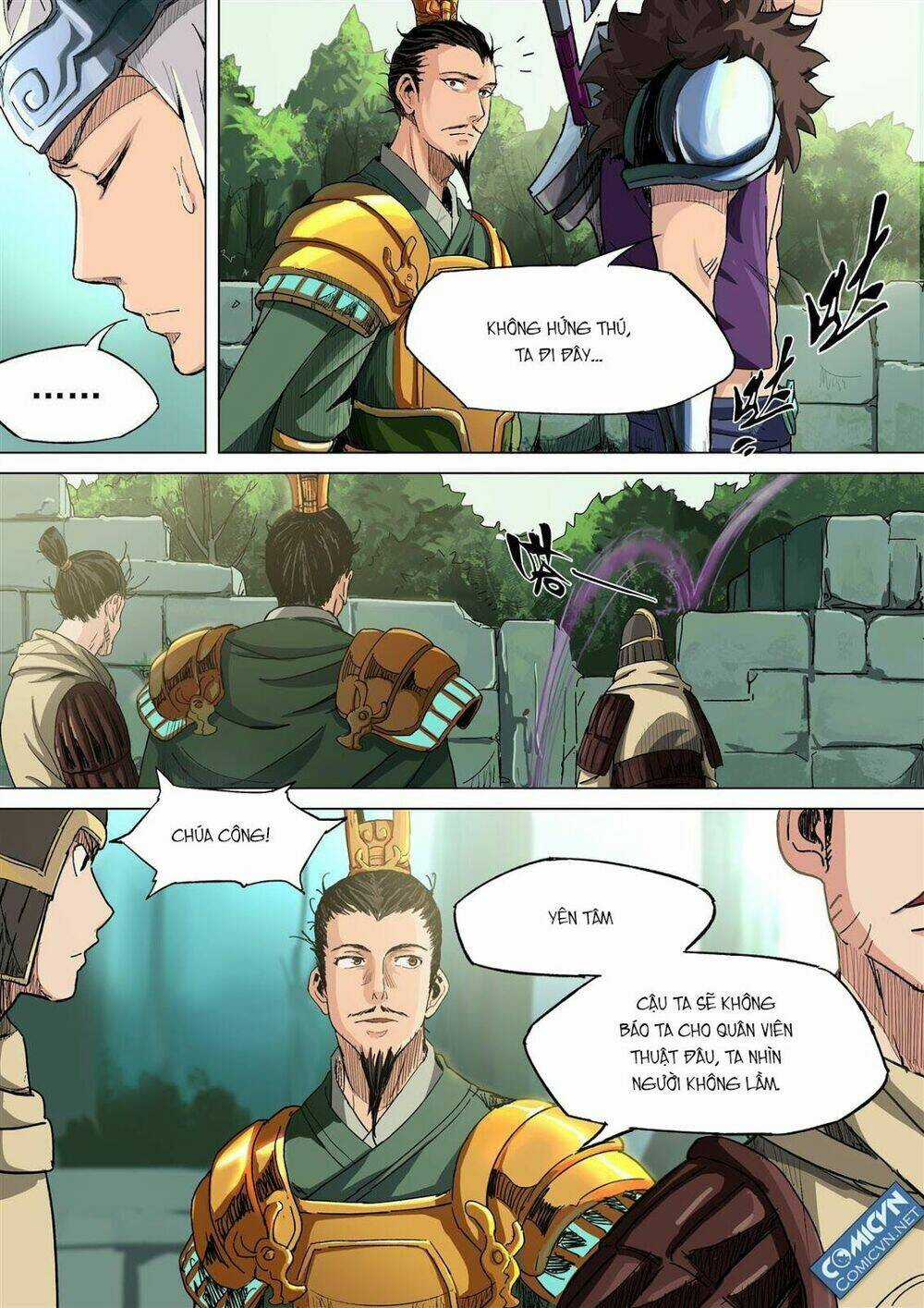 Mộng Tam Quốc - Chapter 15 - Trang 9