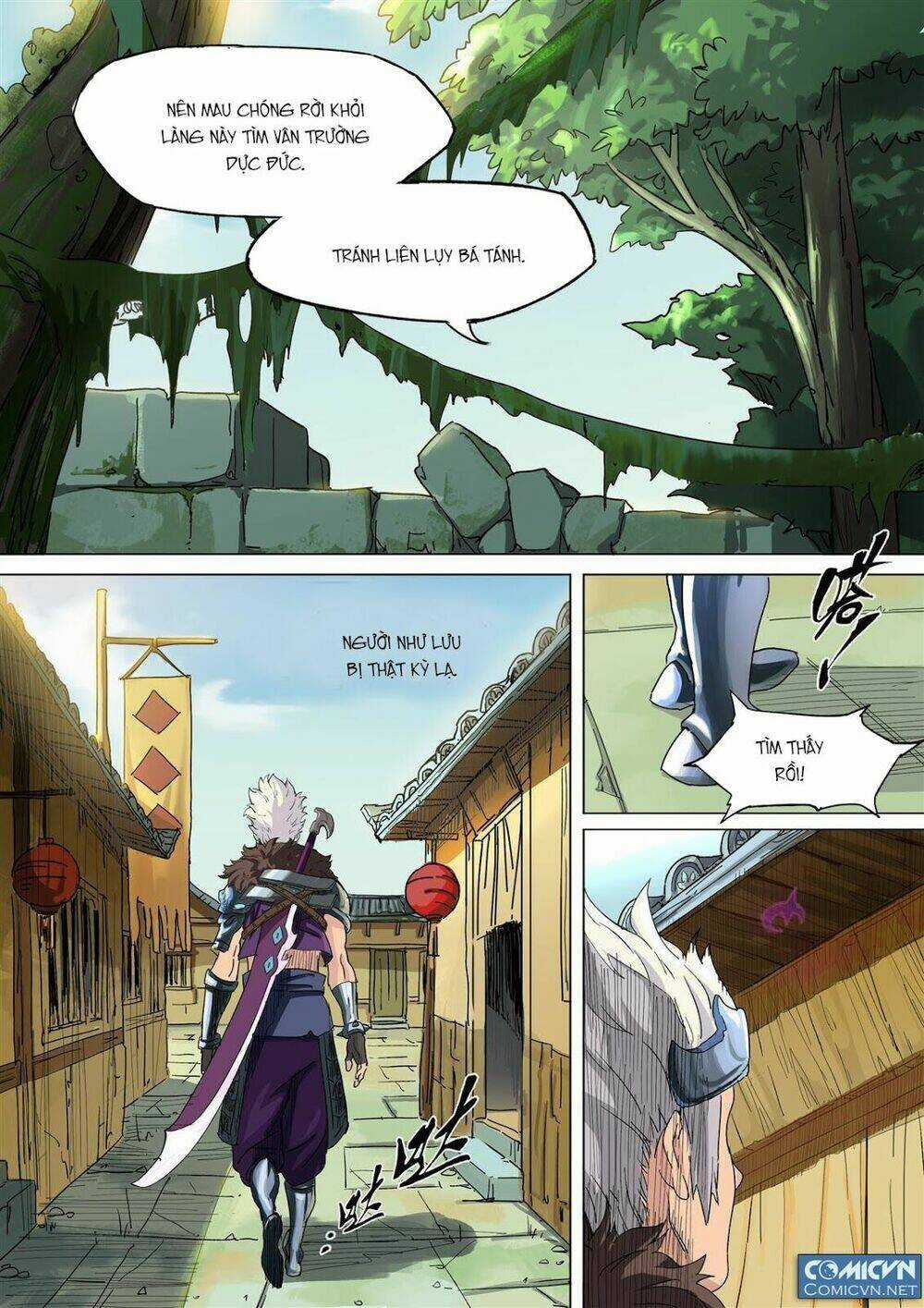 Mộng Tam Quốc - Chapter 15 - Trang 10