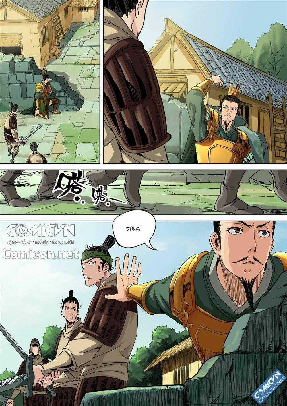 Mộng Tam Quốc - Chapter 16 - Trang 1