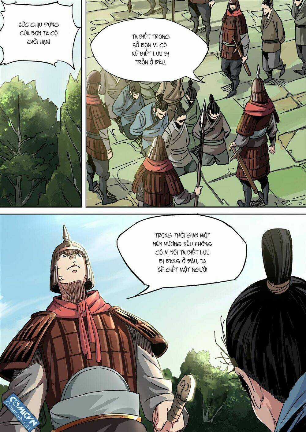 Mộng Tam Quốc - Chapter 16 - Trang 3