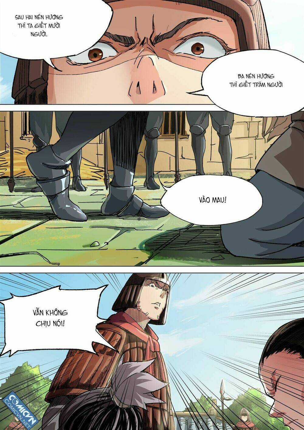 Mộng Tam Quốc - Chapter 16 - Trang 4