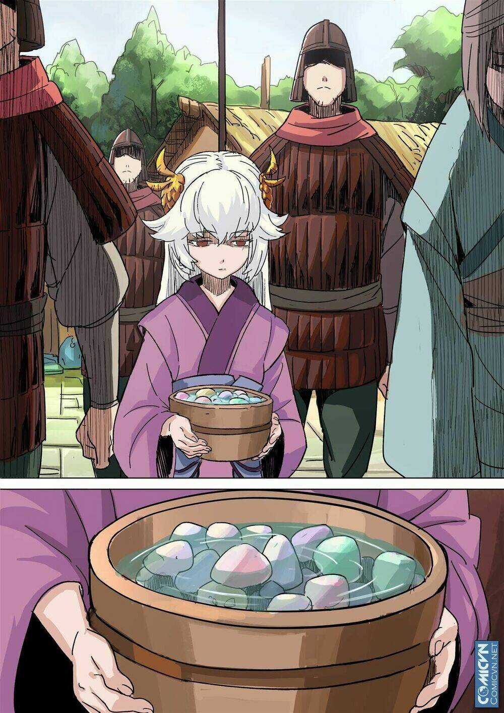 Mộng Tam Quốc - Chapter 16 - Trang 6