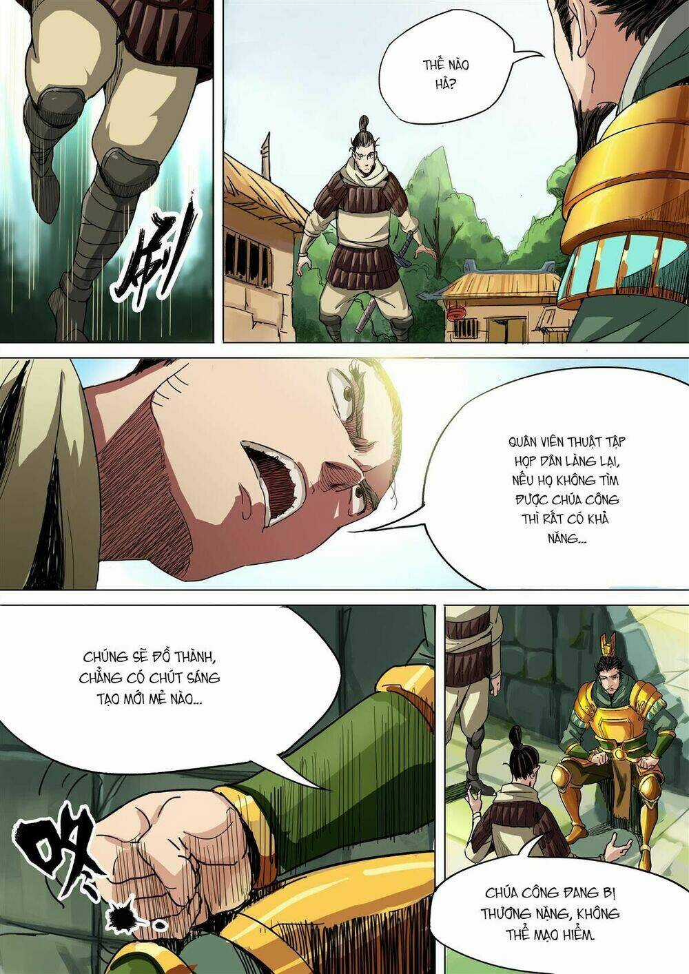 Mộng Tam Quốc - Chapter 16 - Trang 7