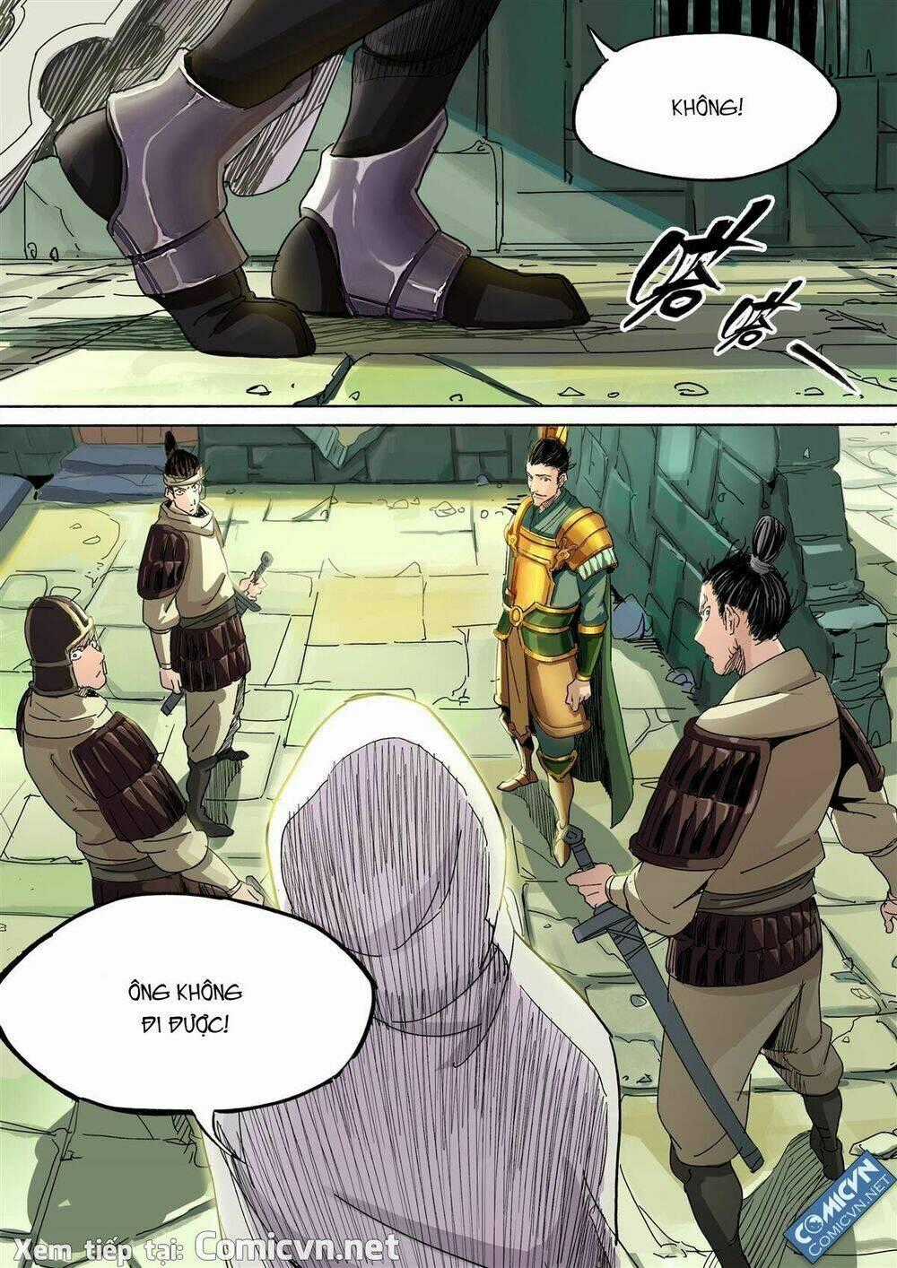 Mộng Tam Quốc - Chapter 16 - Trang 9