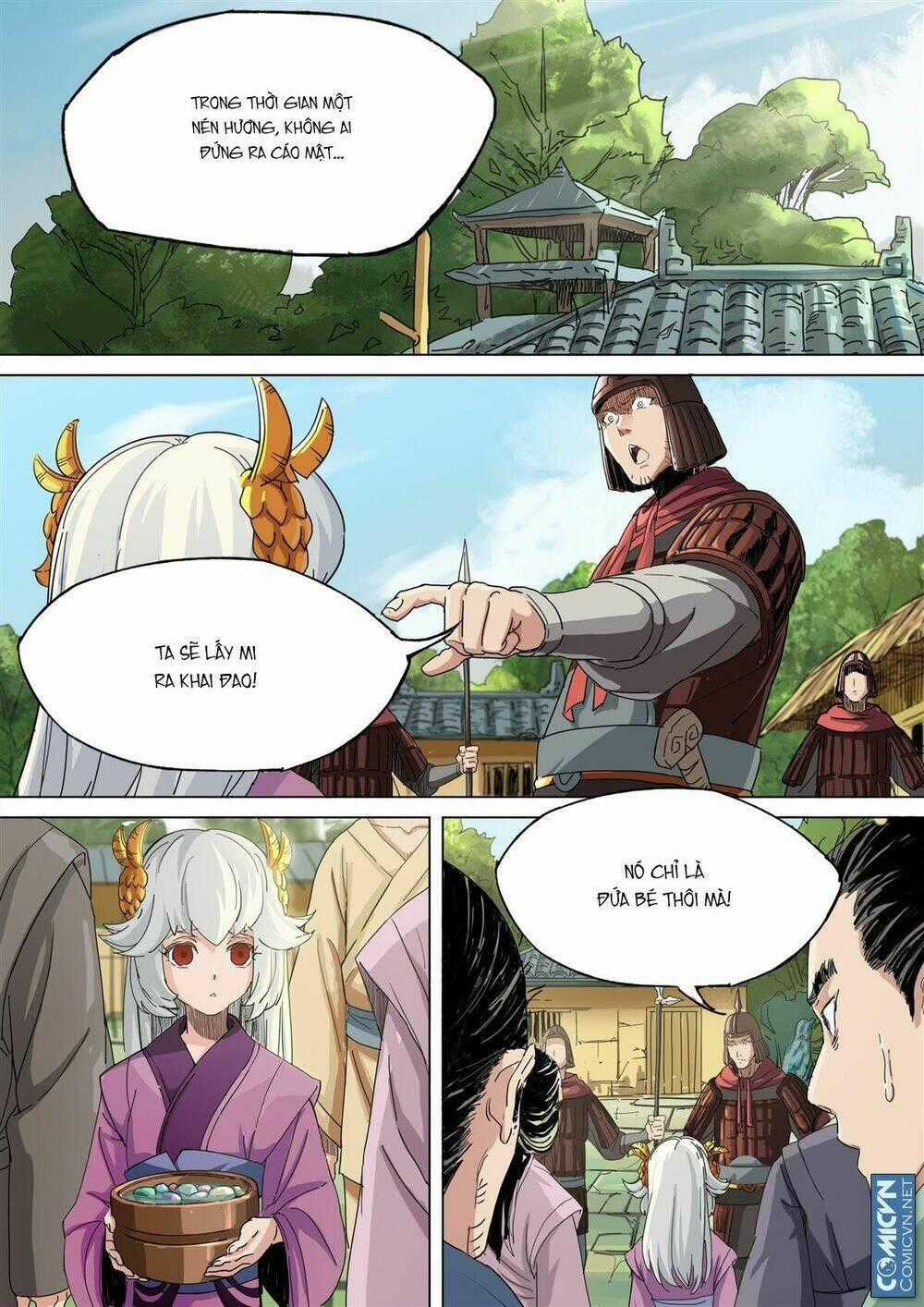 Mộng Tam Quốc - Chapter 17 - Trang 2