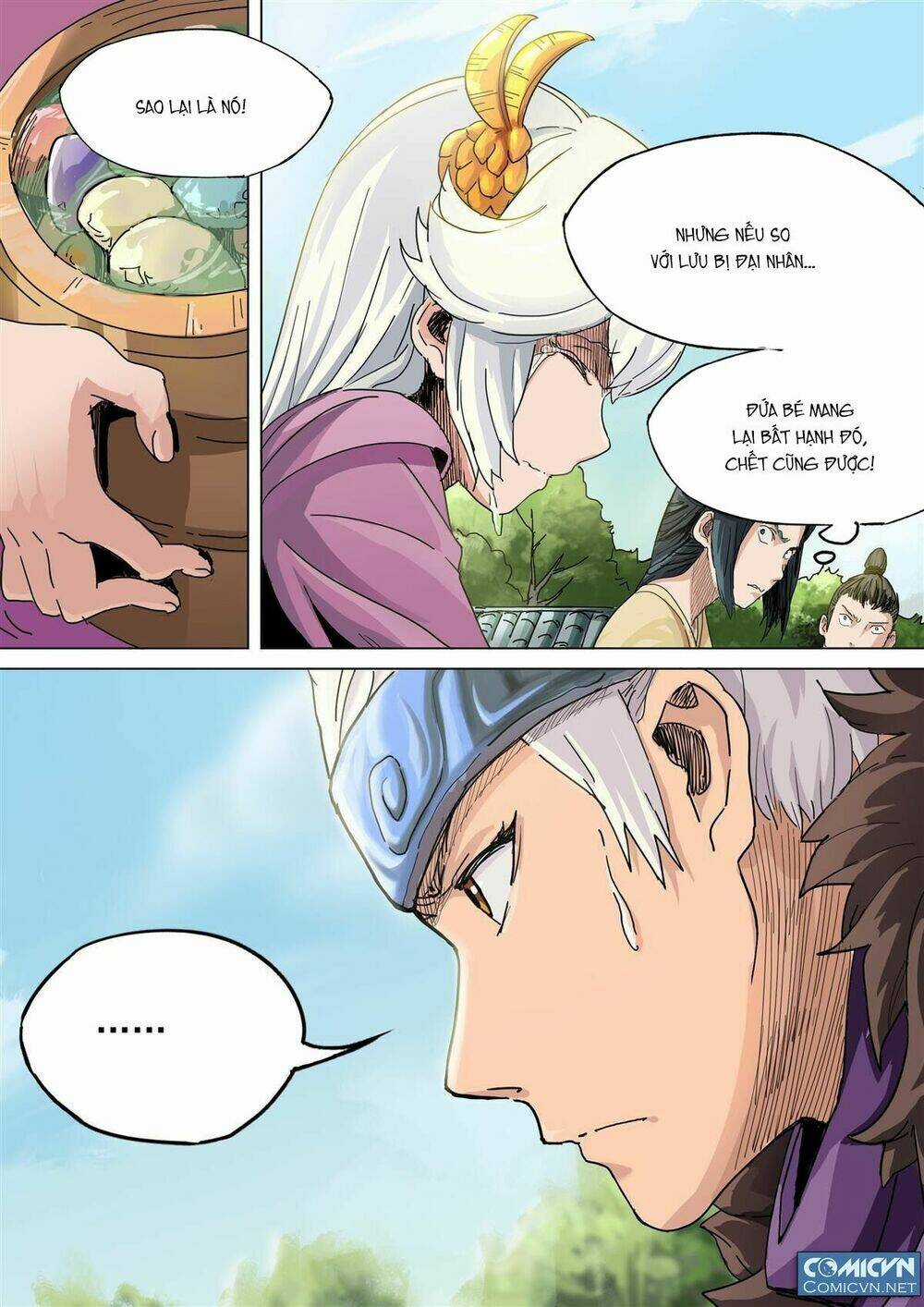 Mộng Tam Quốc - Chapter 17 - Trang 3