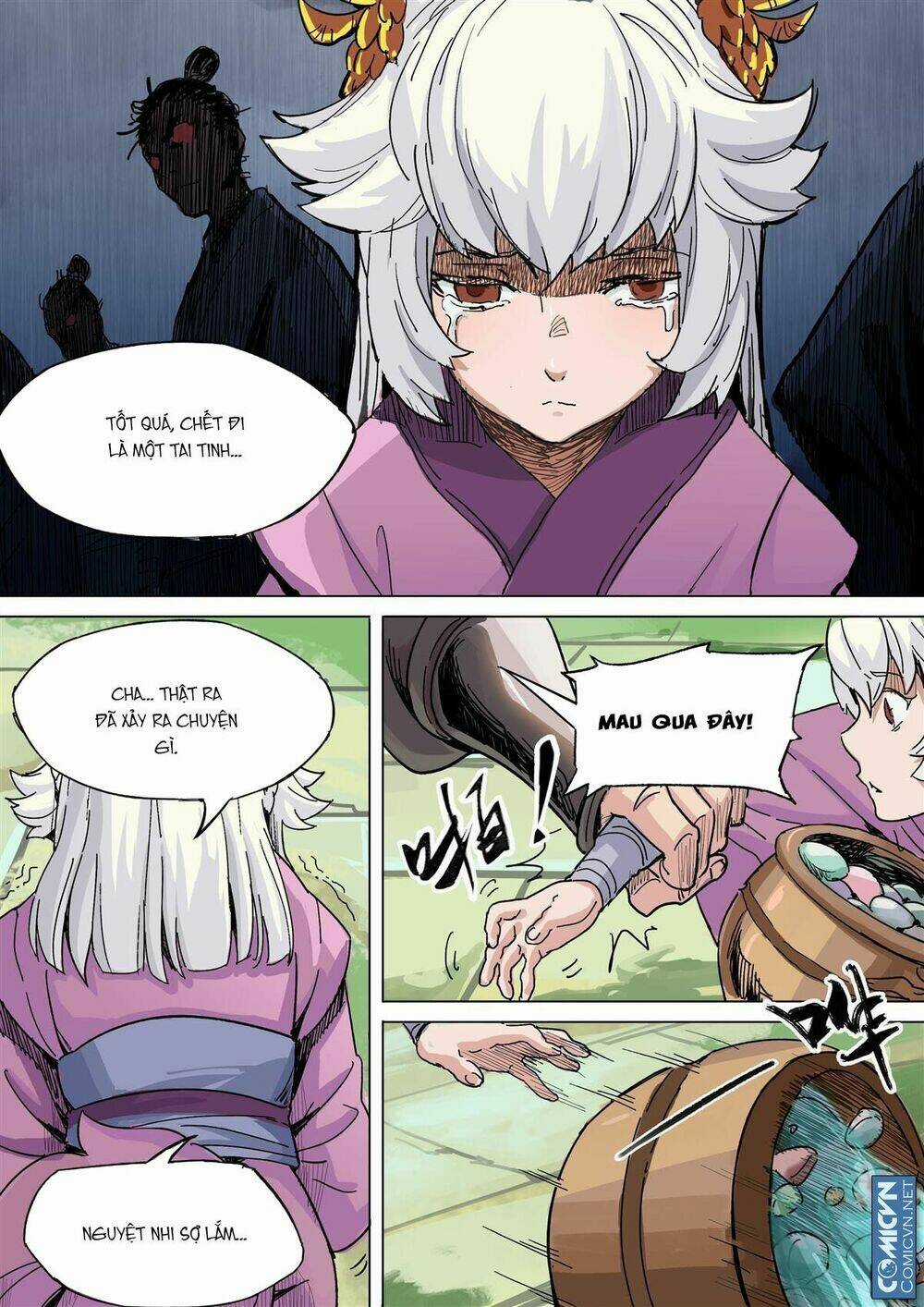 Mộng Tam Quốc - Chapter 17 - Trang 5