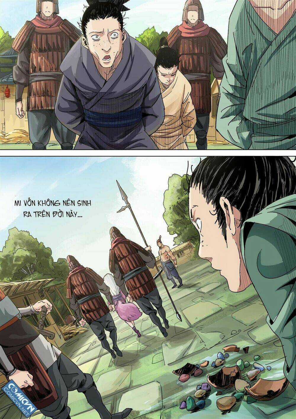 Mộng Tam Quốc - Chapter 17 - Trang 7