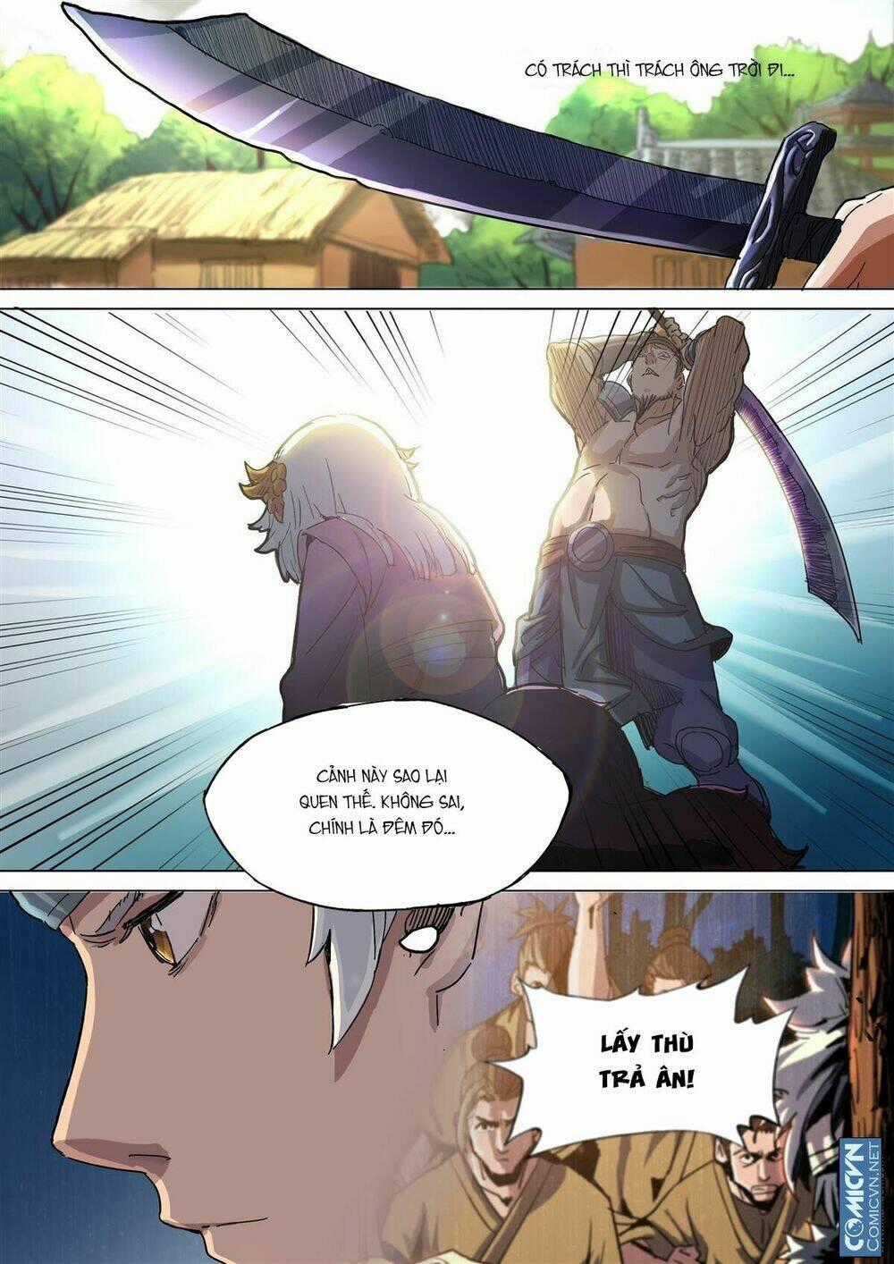 Mộng Tam Quốc - Chapter 17 - Trang 8