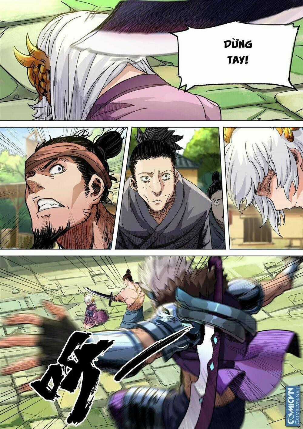 Mộng Tam Quốc - Chapter 18 - Trang 2