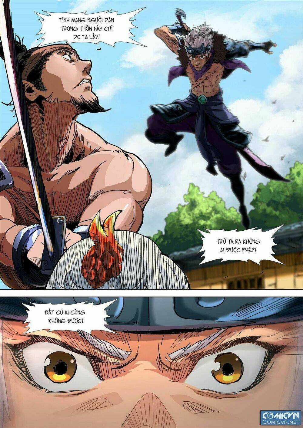 Mộng Tam Quốc - Chapter 18 - Trang 3