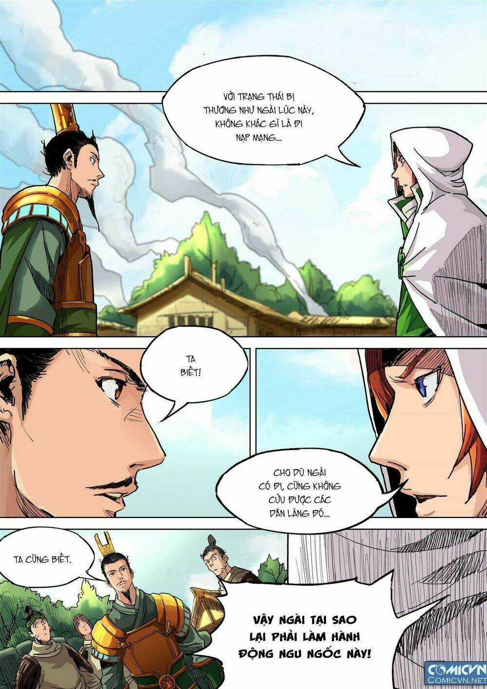 Mộng Tam Quốc - Chapter 18 - Trang 4