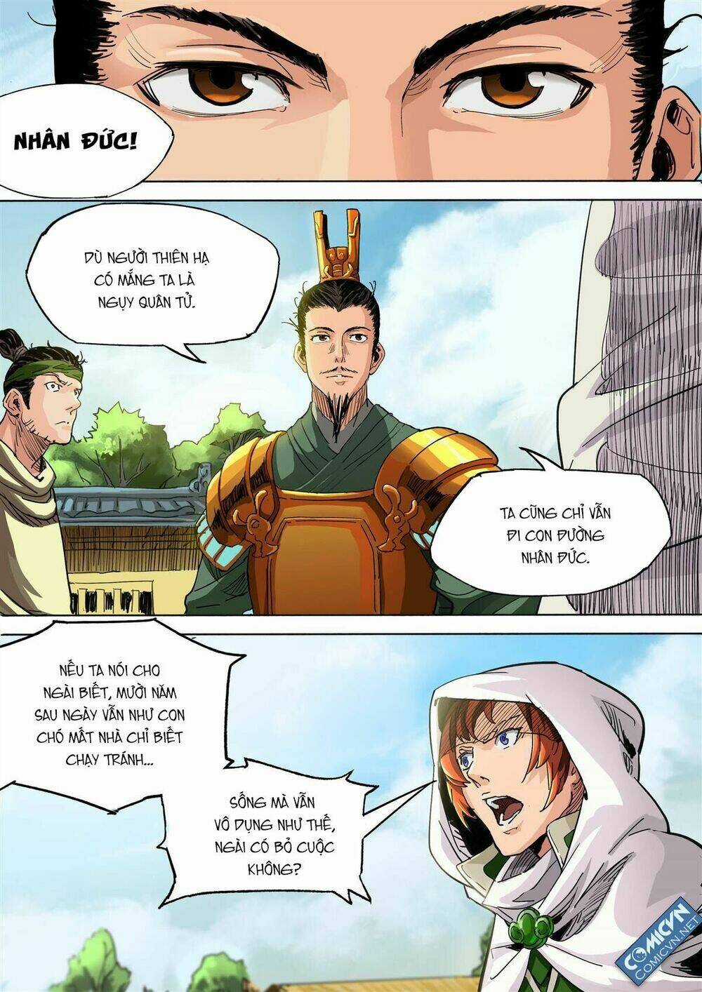 Mộng Tam Quốc - Chapter 18 - Trang 6