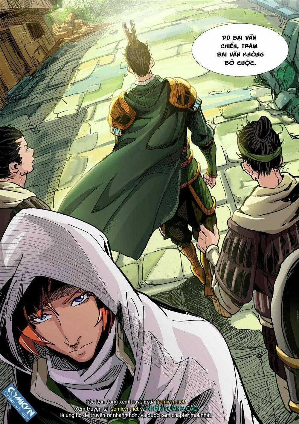 Mộng Tam Quốc - Chapter 18 - Trang 9