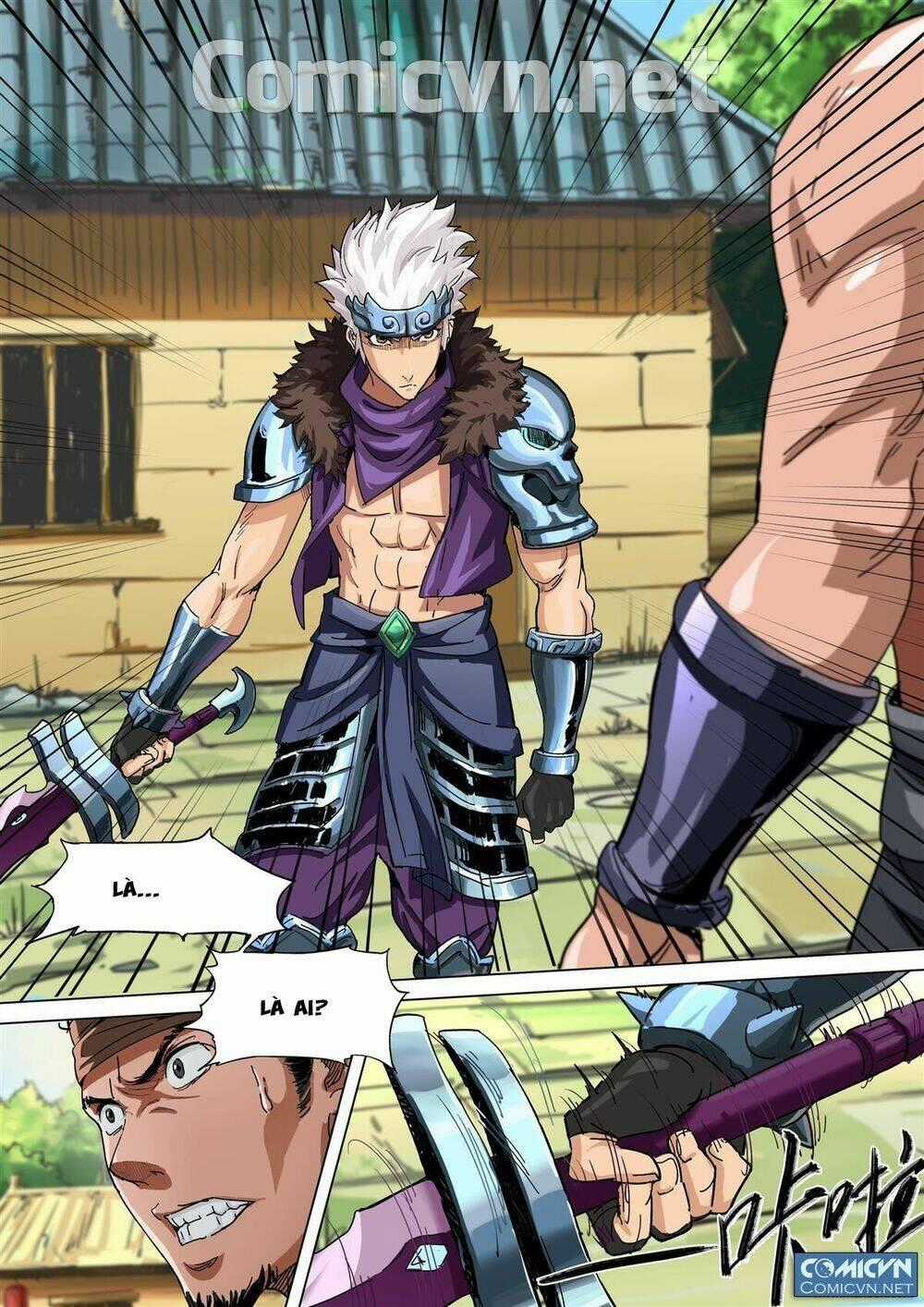 Mộng Tam Quốc - Chapter 19 - Trang 1