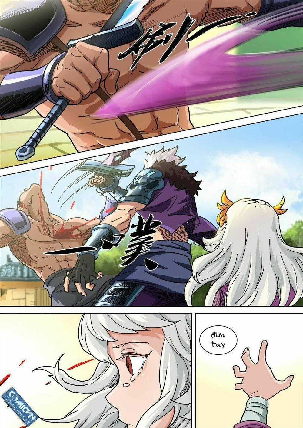 Mộng Tam Quốc - Chapter 19 - Trang 2