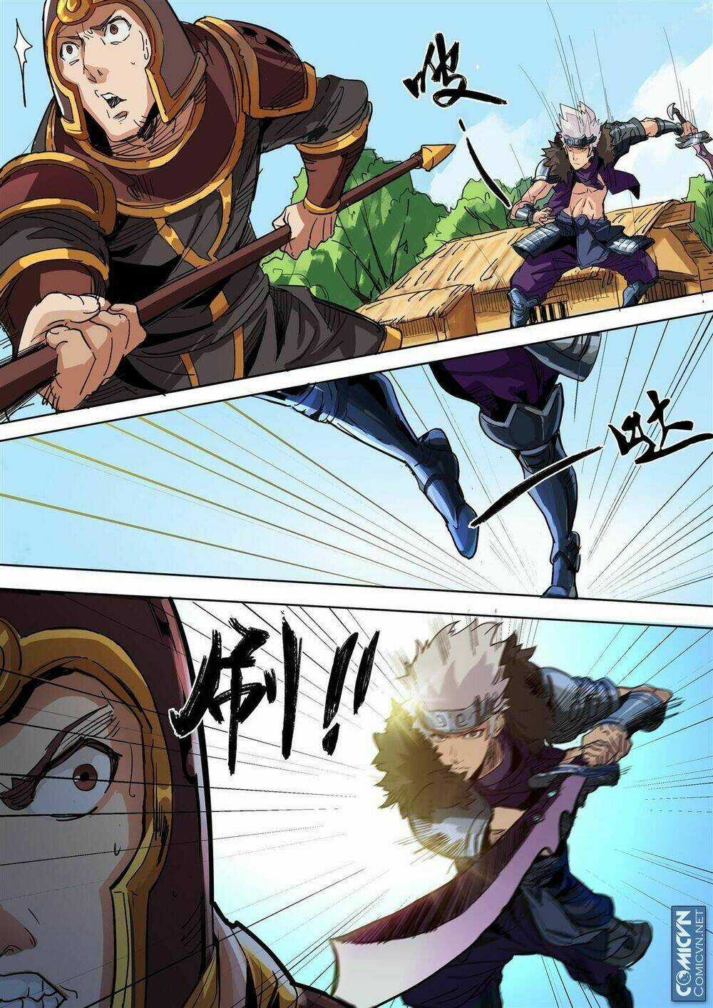 Mộng Tam Quốc - Chapter 19 - Trang 11