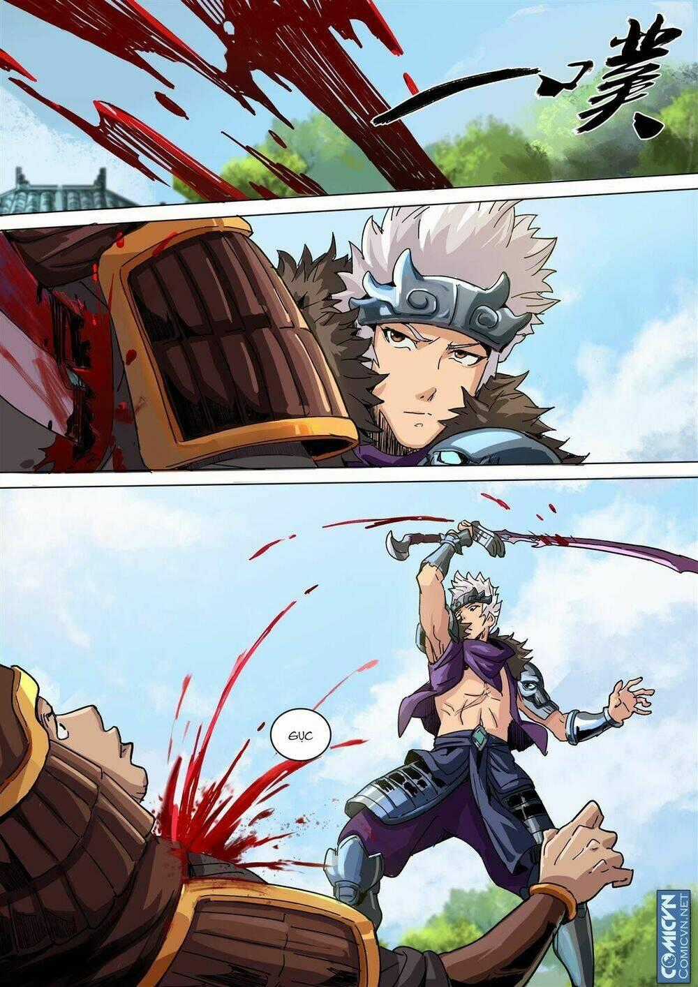 Mộng Tam Quốc - Chapter 19 - Trang 12