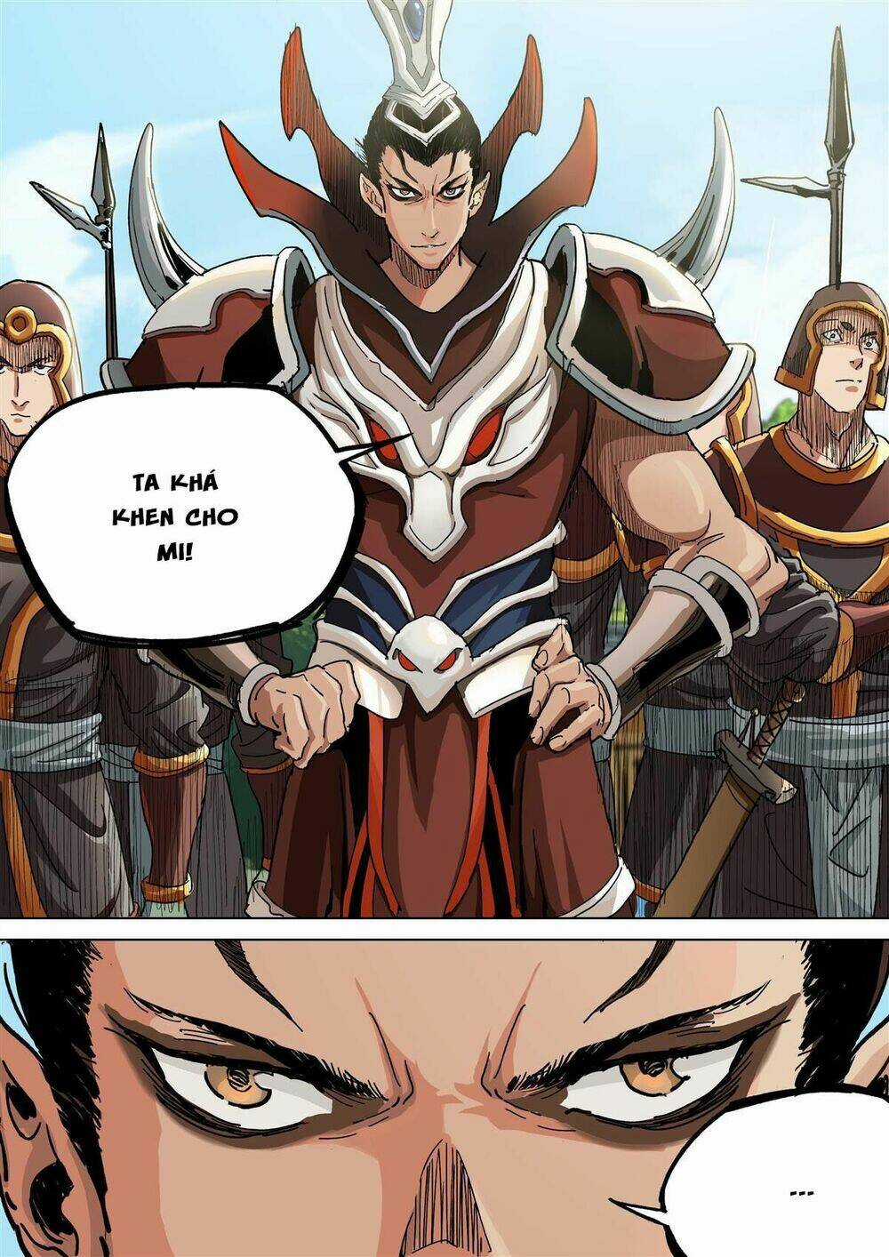 Mộng Tam Quốc - Chapter 19 - Trang 5