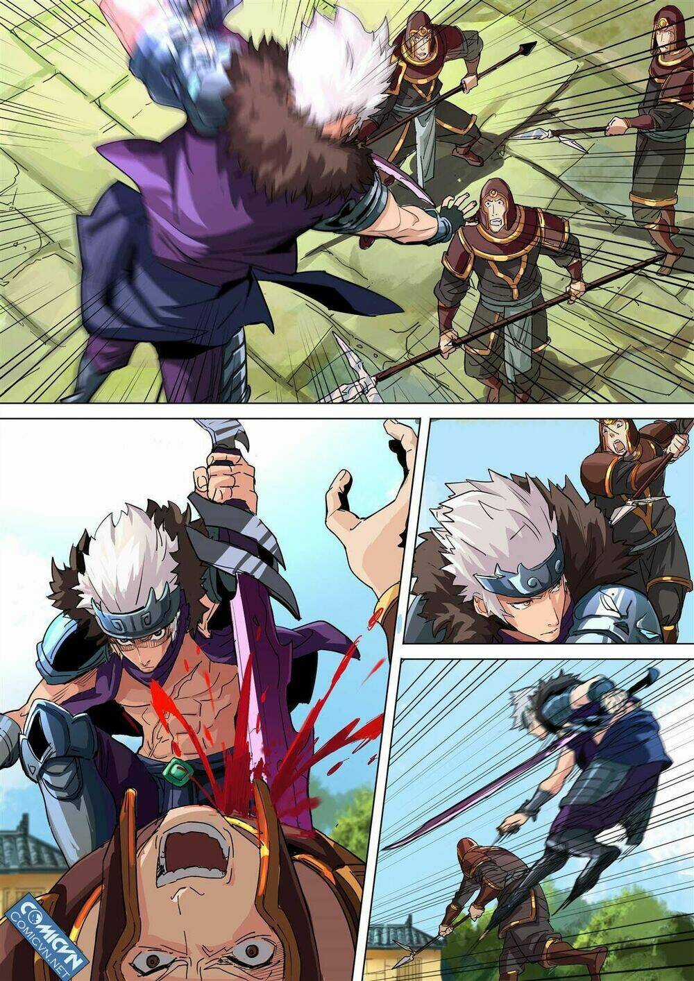 Mộng Tam Quốc - Chapter 19 - Trang 10