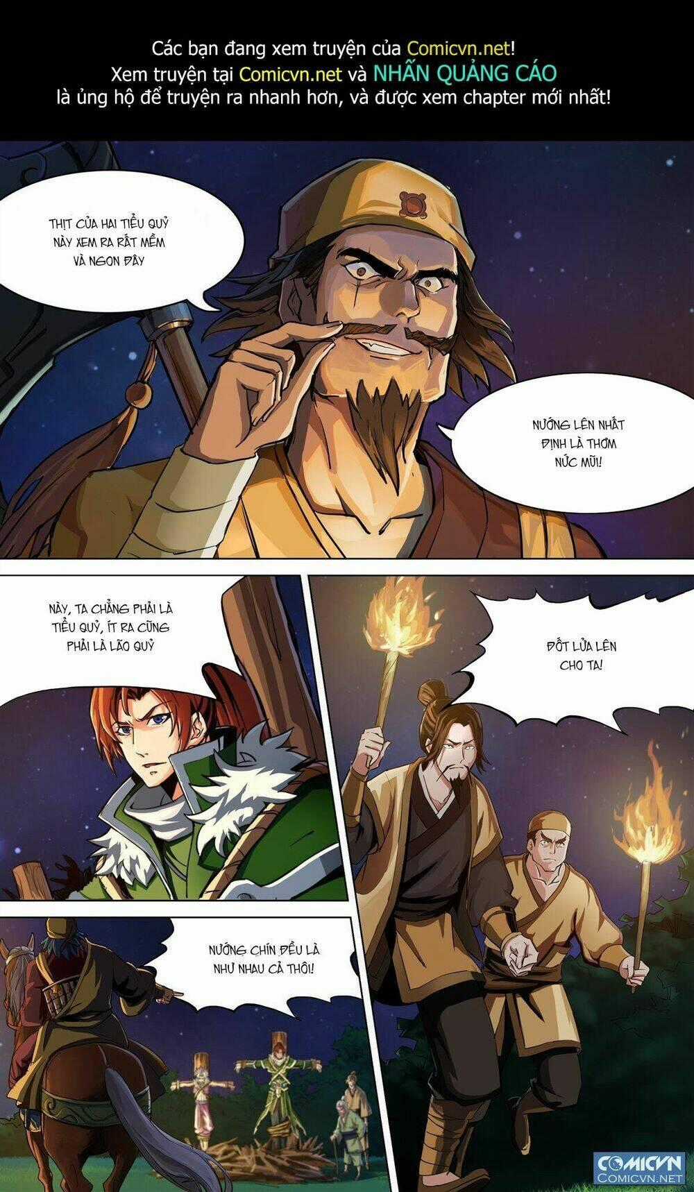 Mộng Tam Quốc - Chapter 2 - Trang 1