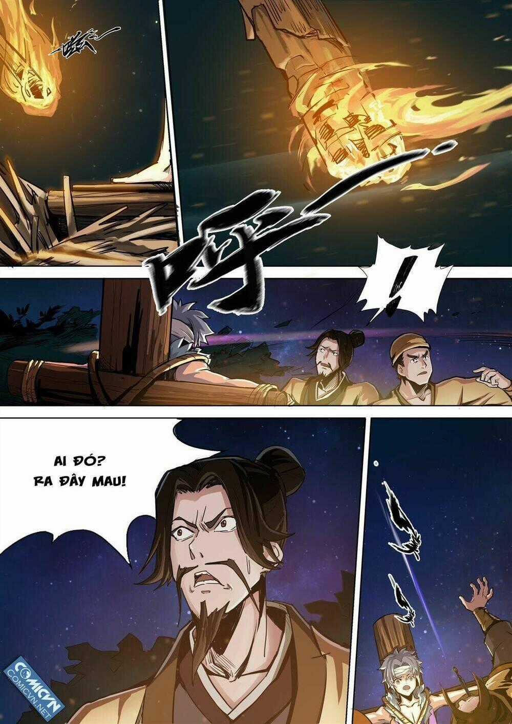 Mộng Tam Quốc - Chapter 2 - Trang 2