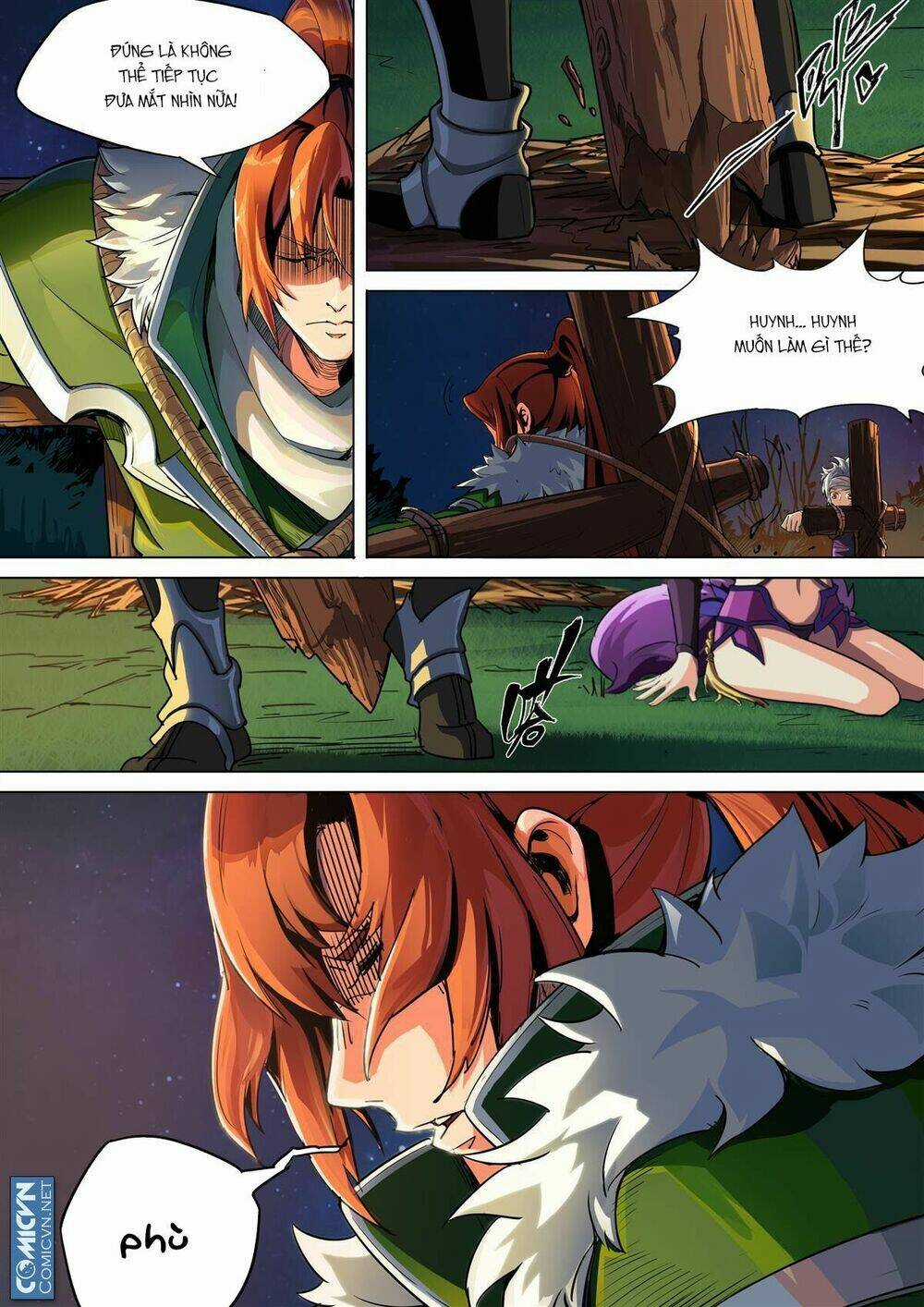 Mộng Tam Quốc - Chapter 2 - Trang 11