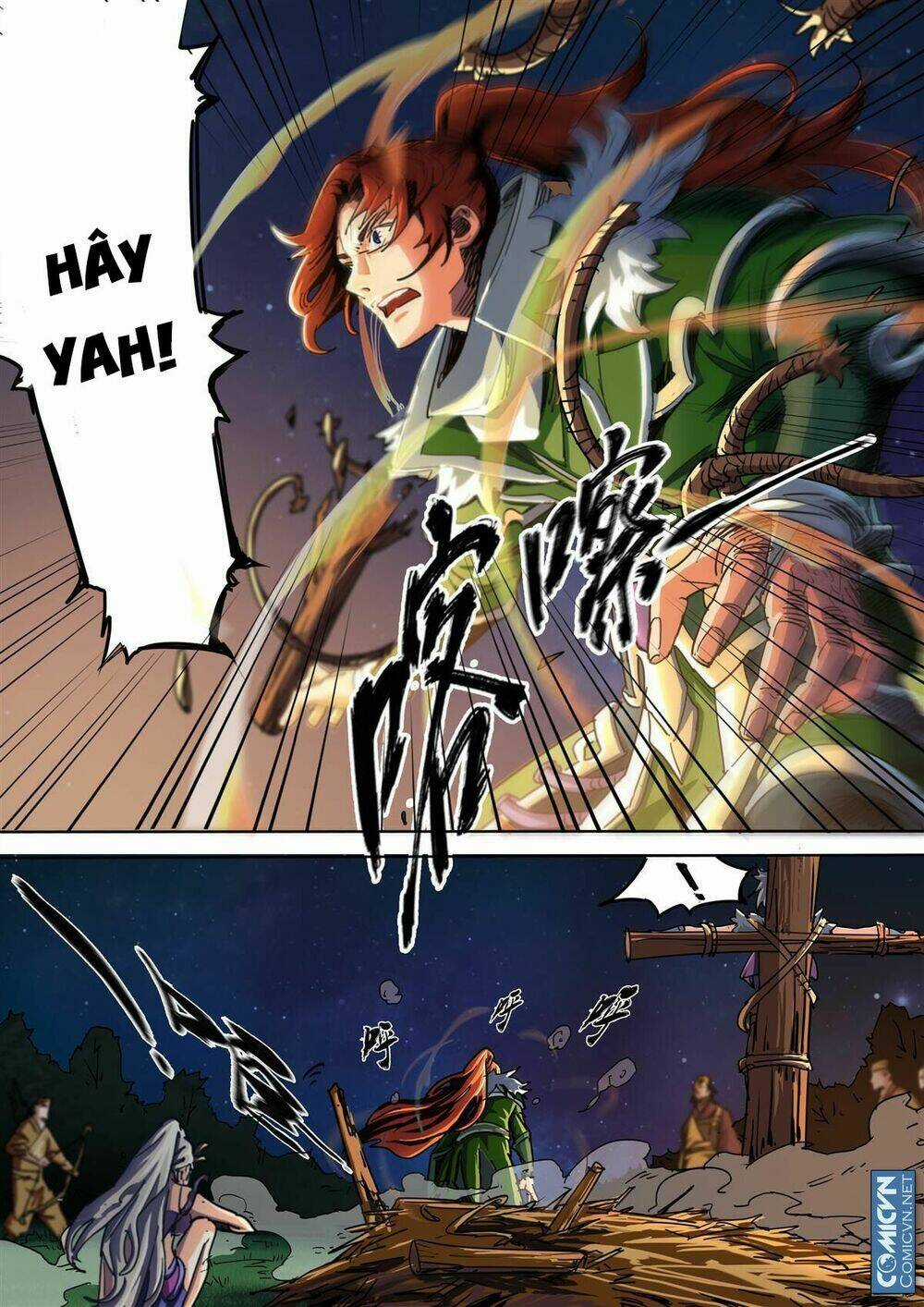 Mộng Tam Quốc - Chapter 2 - Trang 12