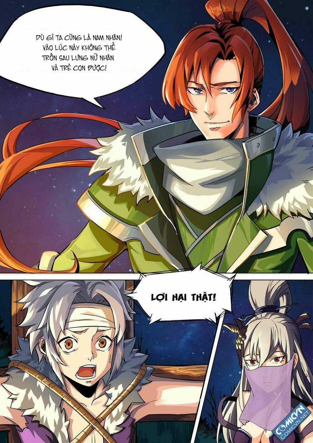 Mộng Tam Quốc - Chapter 2 - Trang 13