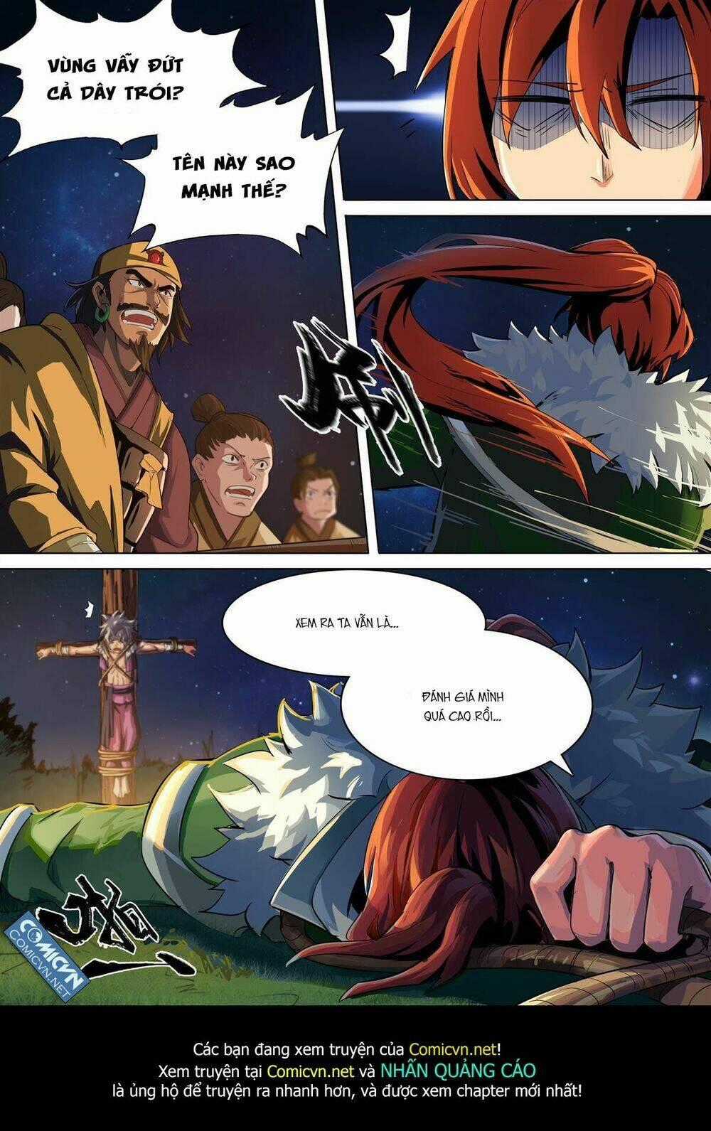 Mộng Tam Quốc - Chapter 2 - Trang 14