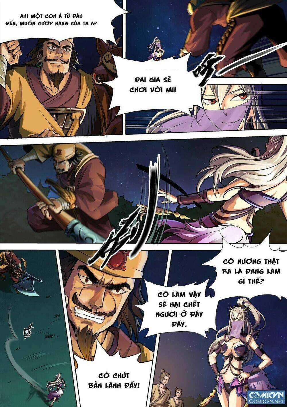 Mộng Tam Quốc - Chapter 2 - Trang 4