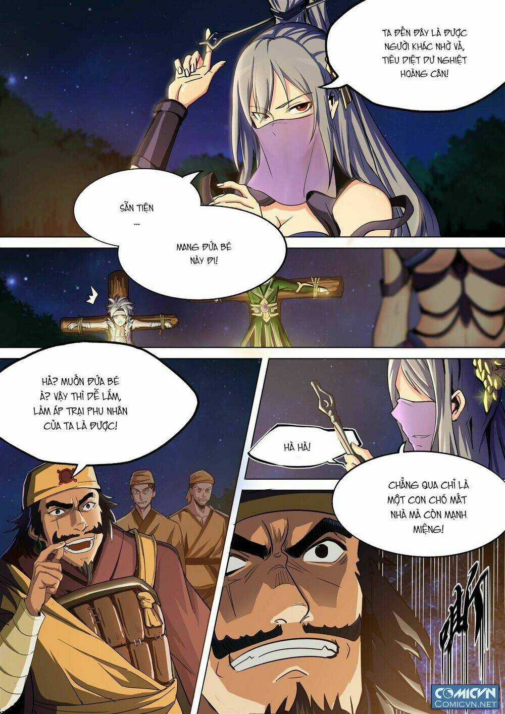 Mộng Tam Quốc - Chapter 2 - Trang 5