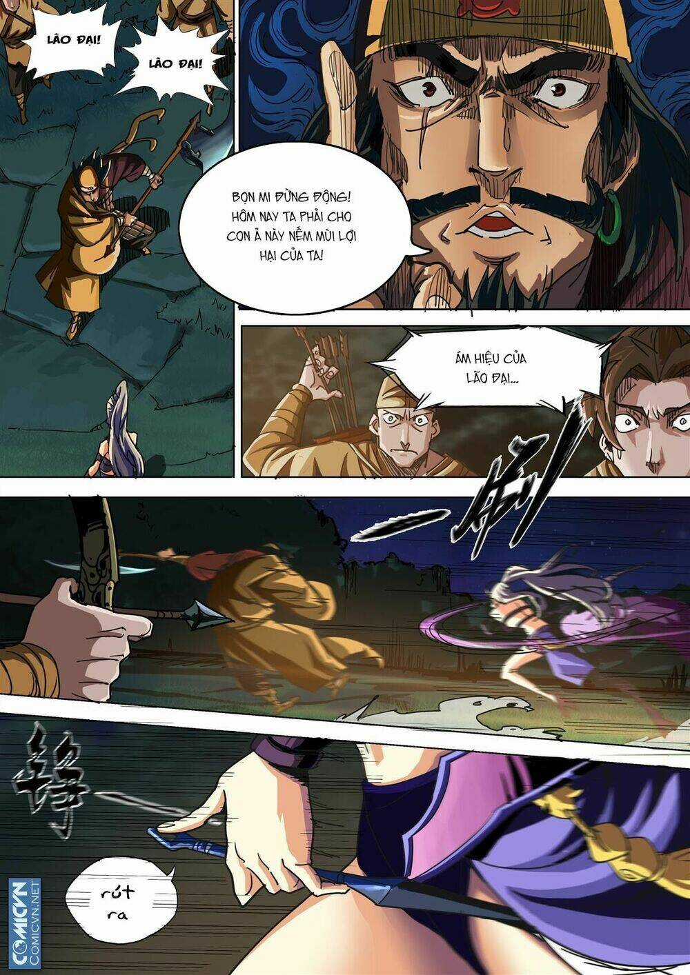 Mộng Tam Quốc - Chapter 2 - Trang 8