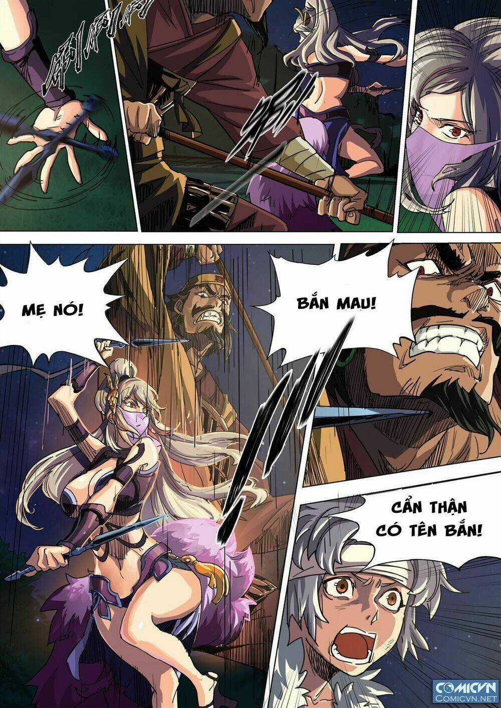 Mộng Tam Quốc - Chapter 2 - Trang 9