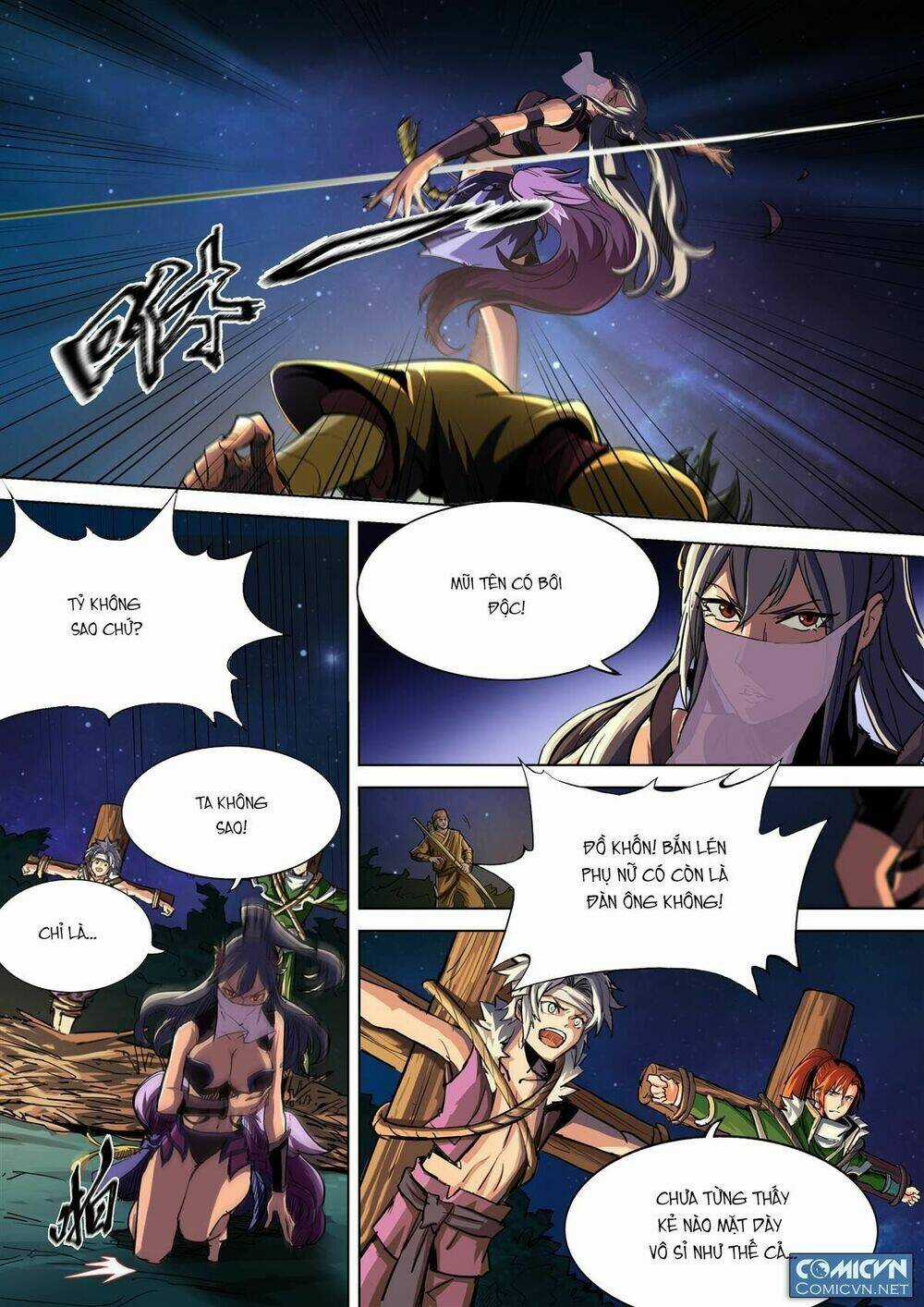 Mộng Tam Quốc - Chapter 2 - Trang 10