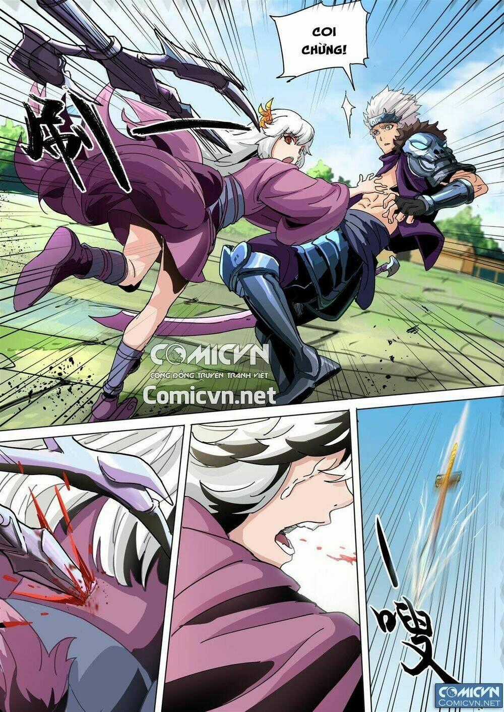 Mộng Tam Quốc - Chapter 20 - Trang 1