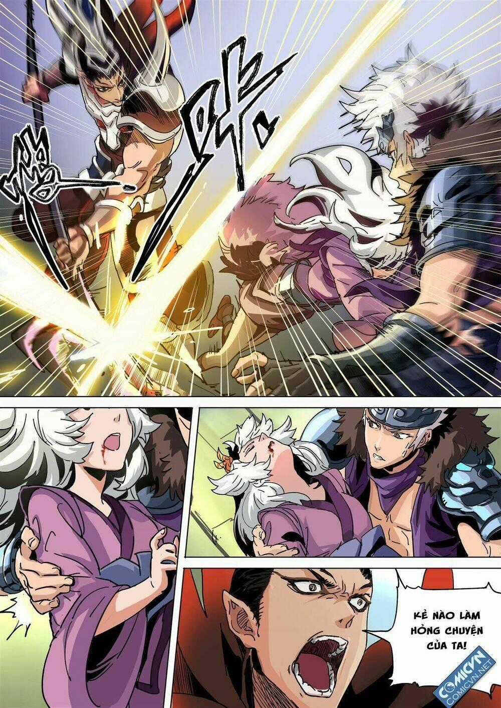 Mộng Tam Quốc - Chapter 20 - Trang 2