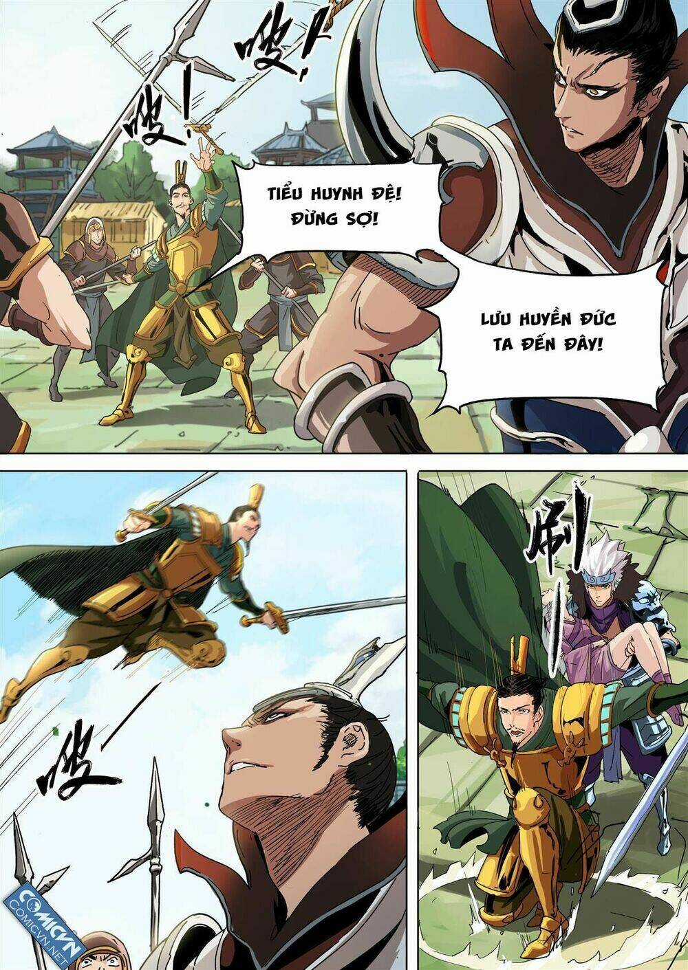 Mộng Tam Quốc - Chapter 20 - Trang 3