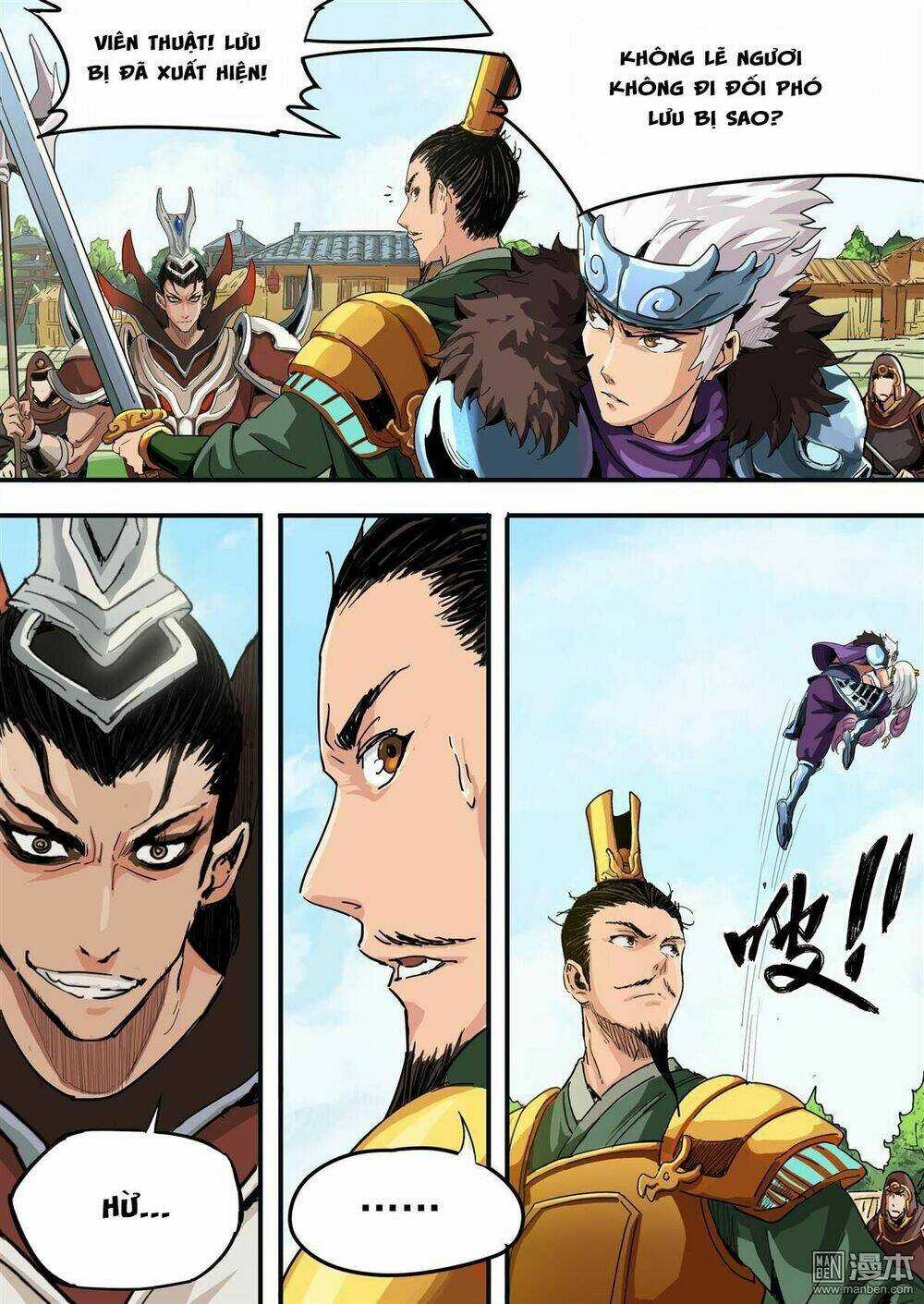 Mộng Tam Quốc - Chapter 20 - Trang 6