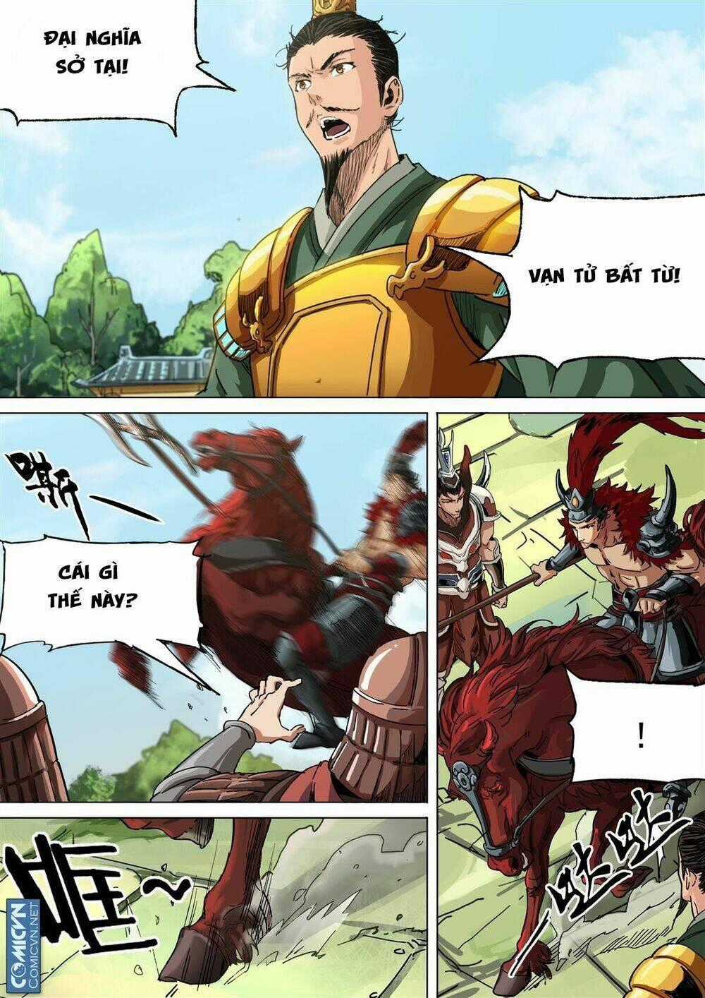 Mộng Tam Quốc - Chapter 20 - Trang 8