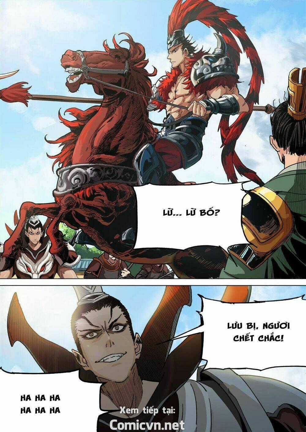 Mộng Tam Quốc - Chapter 20 - Trang 9