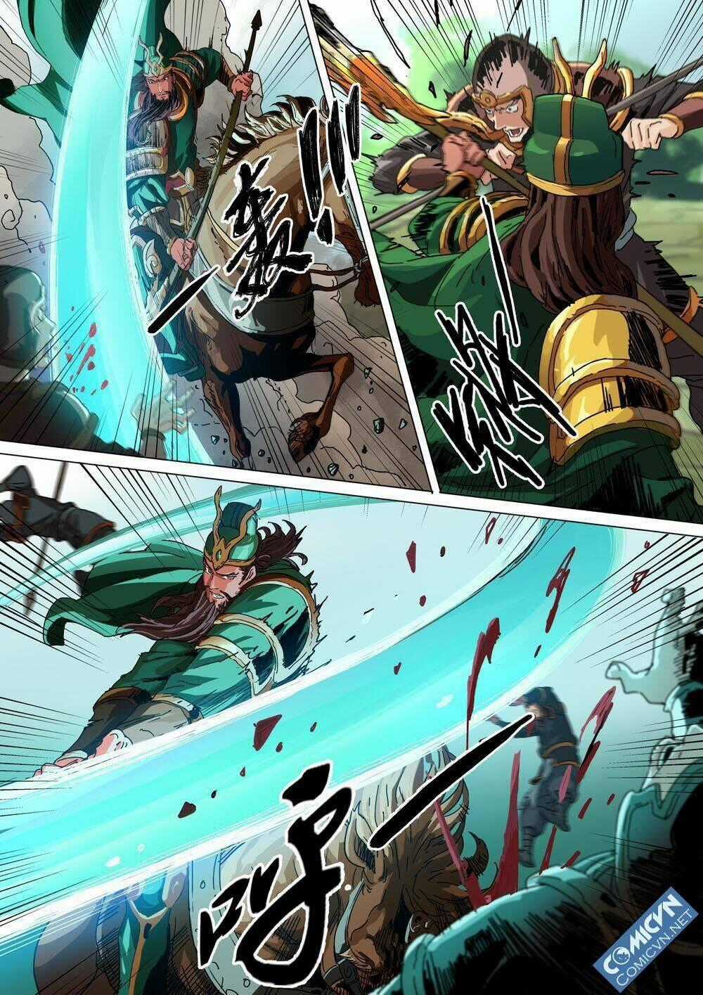 Mộng Tam Quốc - Chapter 21 - Trang 2