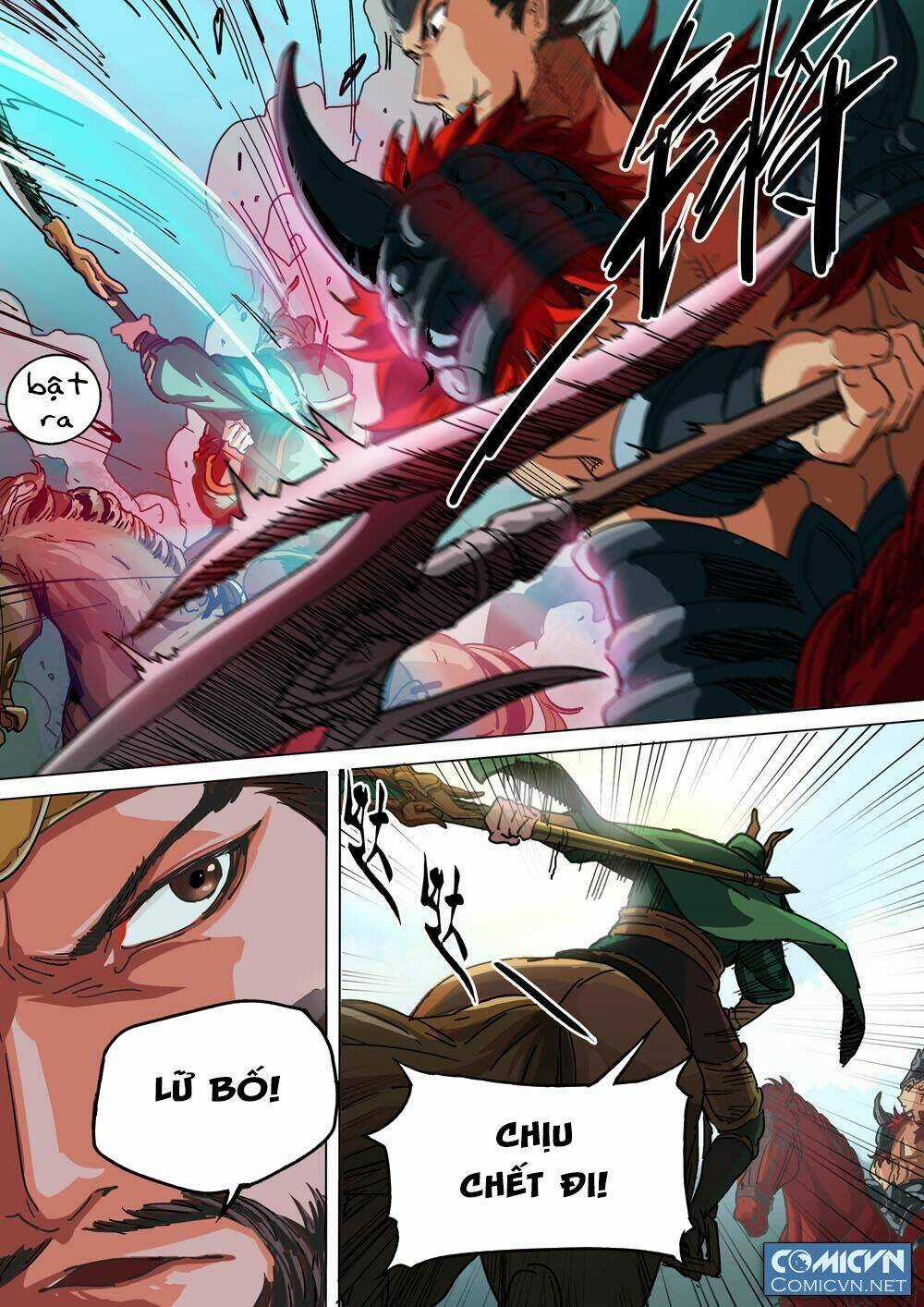 Mộng Tam Quốc - Chapter 21 - Trang 4