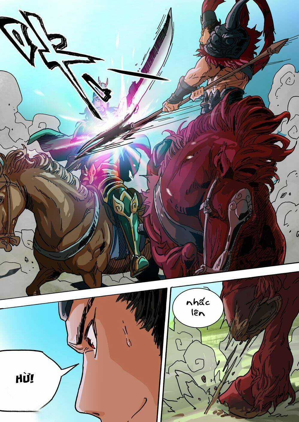 Mộng Tam Quốc - Chapter 21 - Trang 6