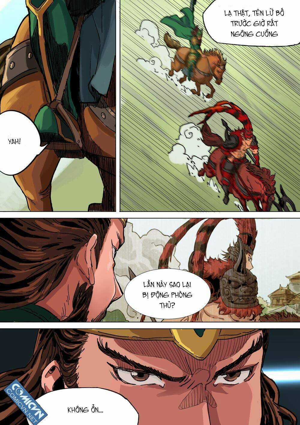 Mộng Tam Quốc - Chapter 21 - Trang 9